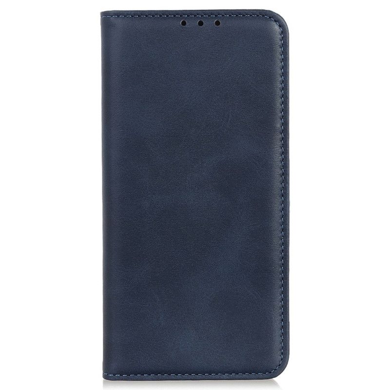 Flip Cover Google Pixel 10A Cuir Fendu Vintage