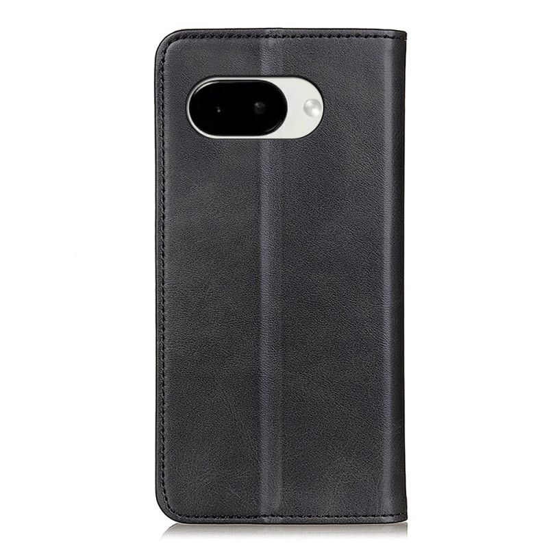 Flip Cover Google Pixel 10A Cuir Fendu Vintage