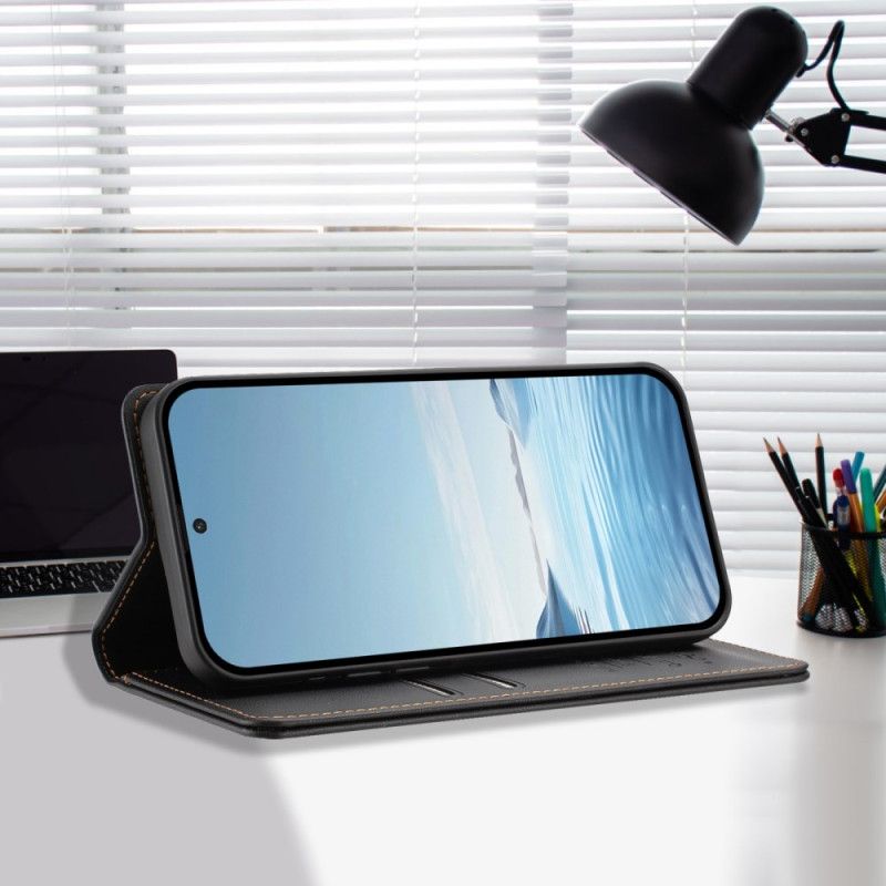 Flip Cover Google Pixel 10A Fermeture Magnétique et Blocage RFID