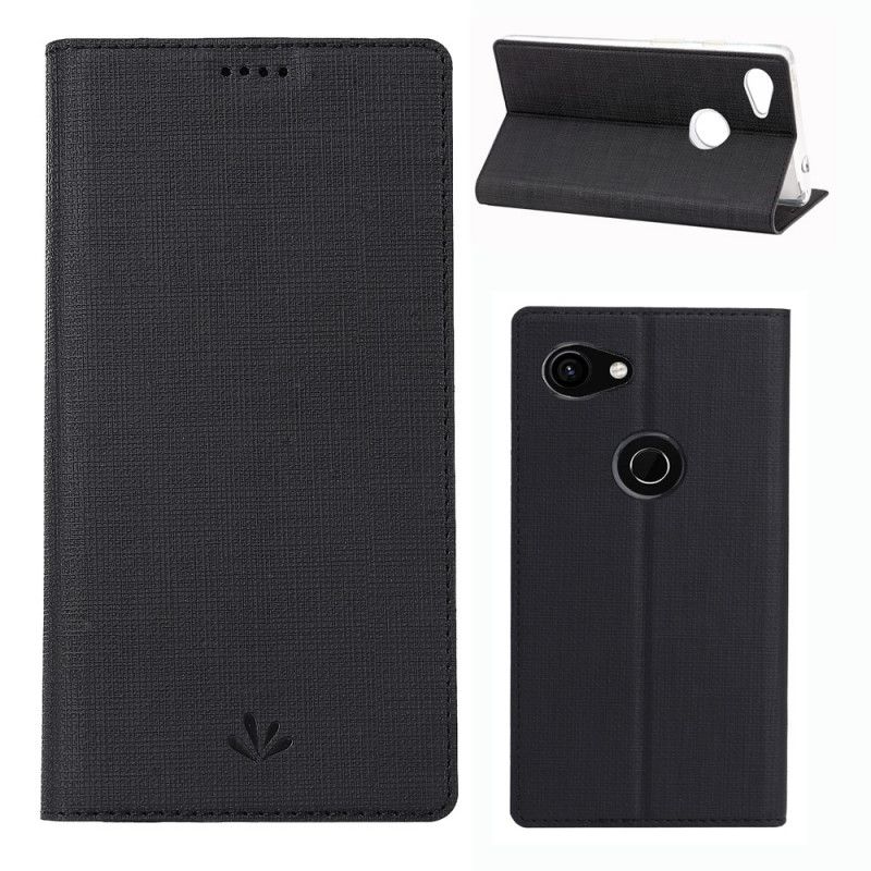 Flip Cover Google Pixel 3a Texturée Vili Dmx