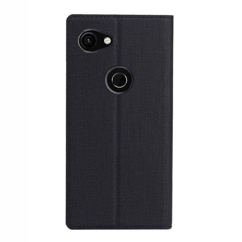 Flip Cover Google Pixel 3a Texturée Vili Dmx