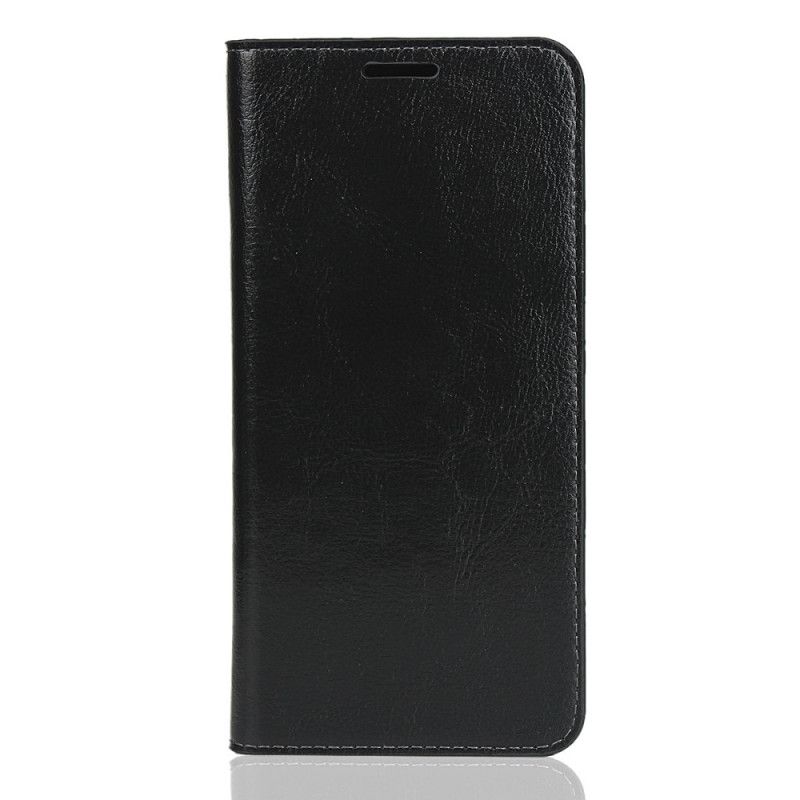 Flip Cover Google Pixel 4 Cuir Véritable