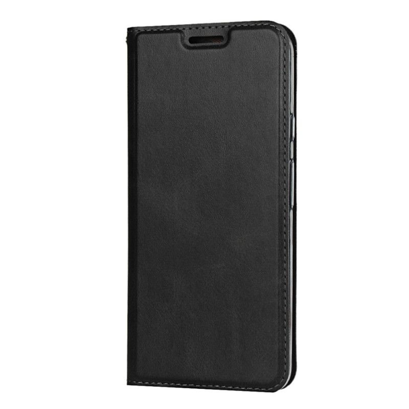 Flip Cover Google Pixel 4 Style Cuir Douceur Avec Lanière