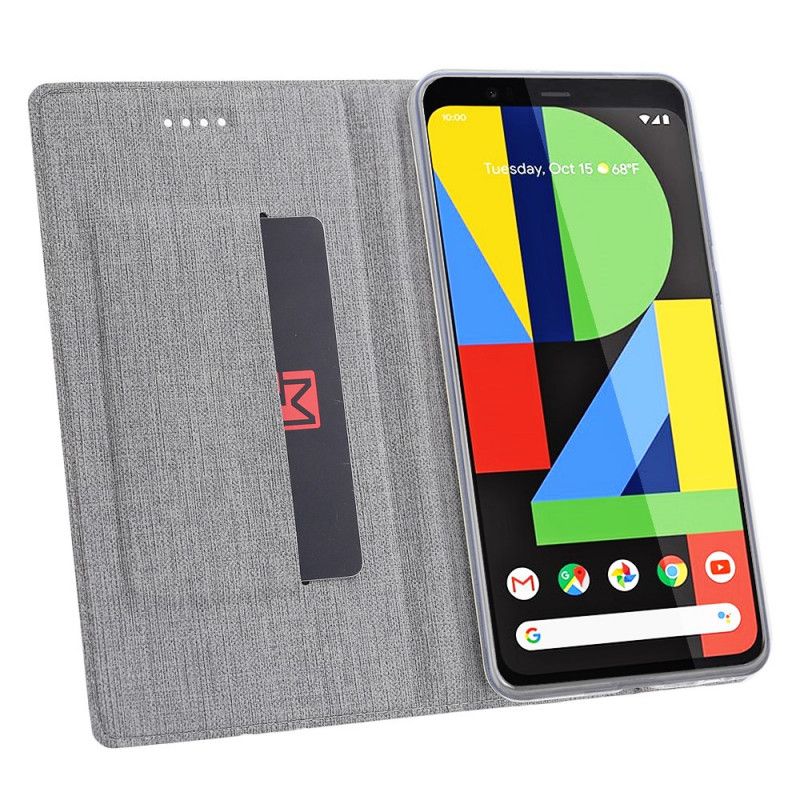 Flip Cover Google Pixel 4 Texturée