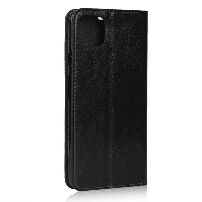 Flip Cover Google Pixel 4 Xl Cuir Véritable