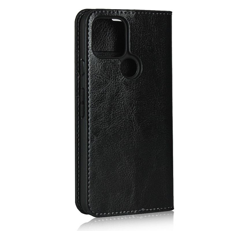 Flip Cover Google Pixel 4a 5g Cuir Véritable