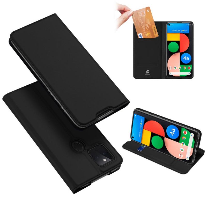 Flip Cover Google Pixel 4a 5g Skin Pro Dux Ducis