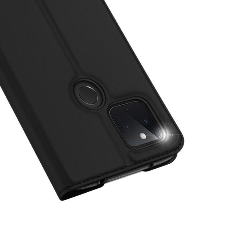 Flip Cover Google Pixel 4a 5g Skin Pro Dux Ducis