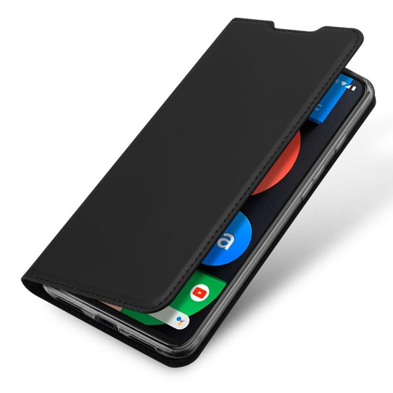 Flip Cover Google Pixel 4a 5g Skin Pro Dux Ducis