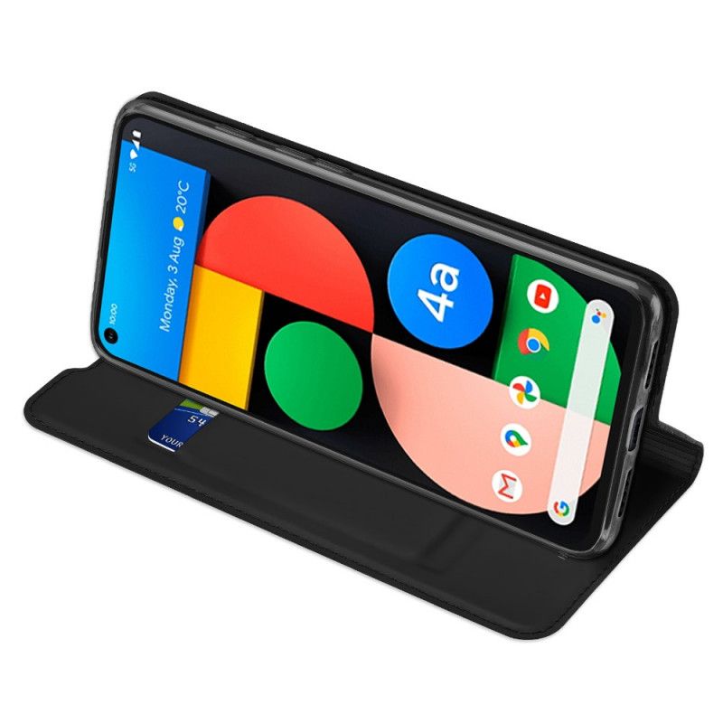 Flip Cover Google Pixel 4a 5g Skin Pro Dux Ducis