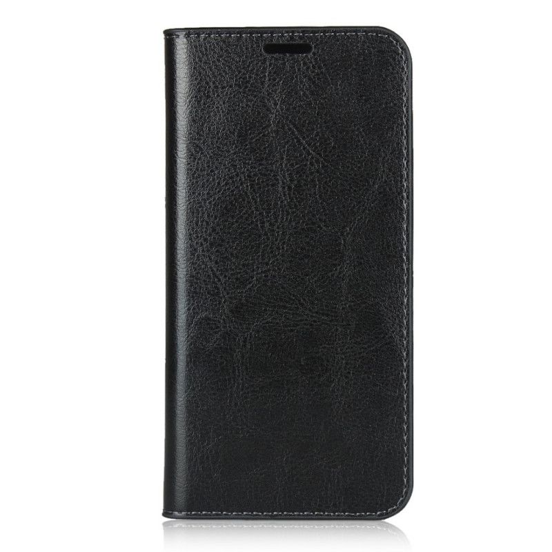 Flip Cover Google Pixel 4a Cuir Véritable