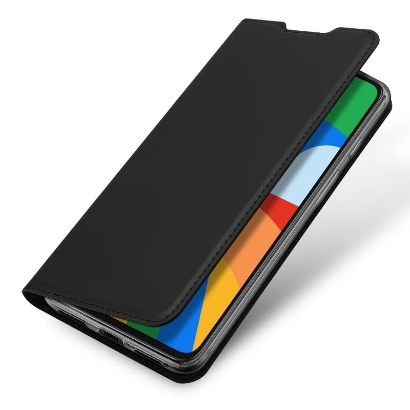 Flip Cover Google Pixel 5 Skin Pro Dux Ducis