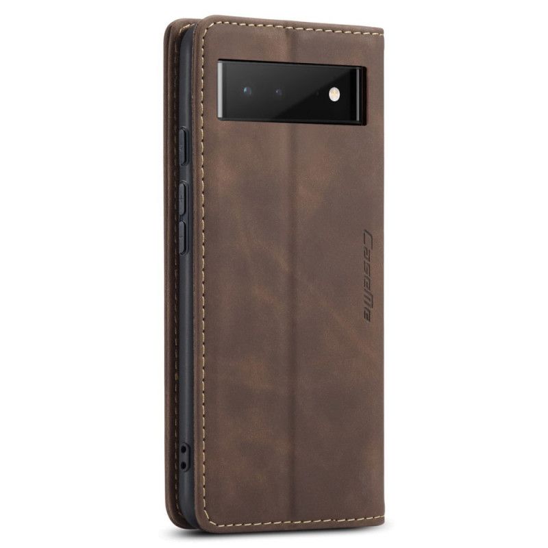 Flip Cover Google Pixel 6 Caseme Simili Cuir