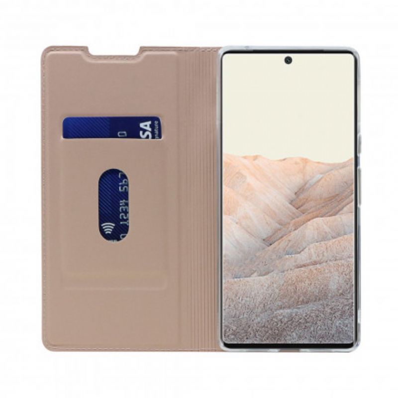 Flip Cover Google Pixel 6 Fermoir Magnétique