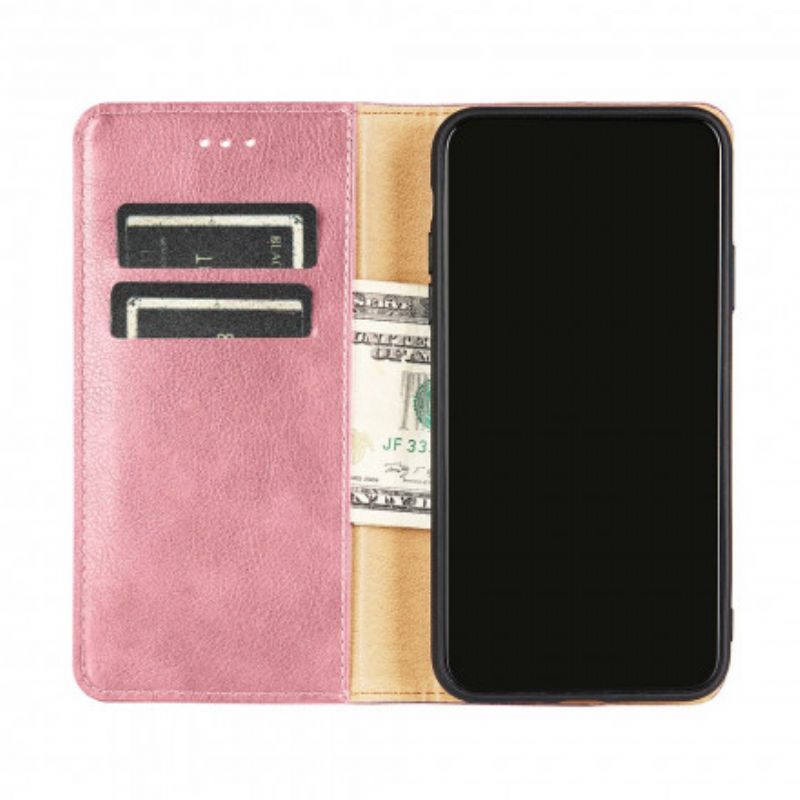 Flip Cover Google Pixel 6 Pro Style Cuir Vintage