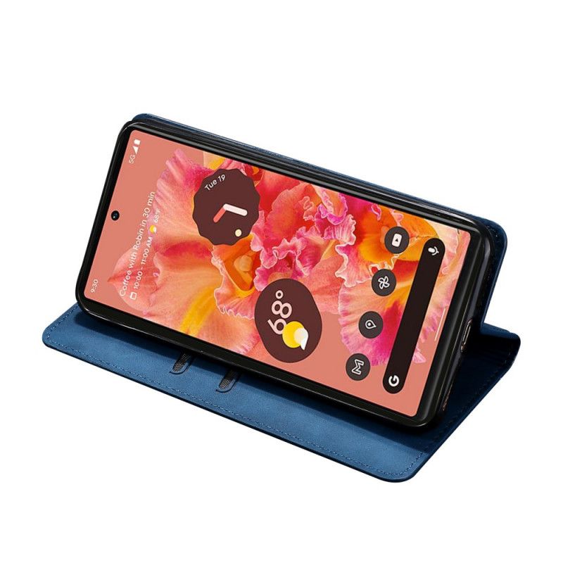 Flip Cover Google Pixel 6 Skin-touch