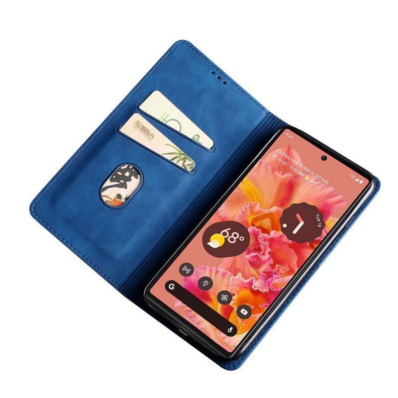 Flip Cover Google Pixel 6 Skin-touch