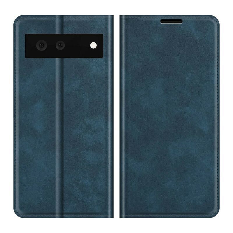 Flip Cover Google Pixel 6 Skin-touch