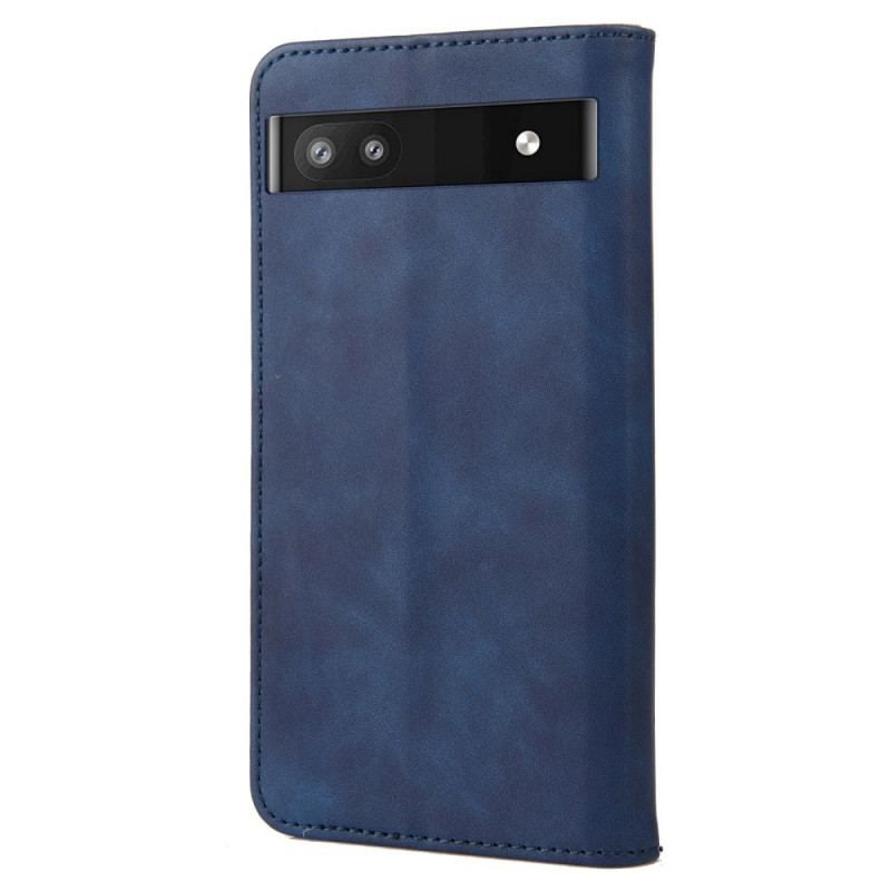 Flip Cover Google Pixel 6A Bicolore Signature