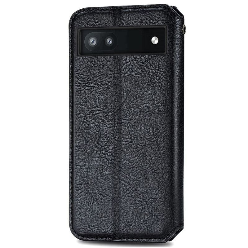 Flip Cover Google Pixel 6A Motif 3D