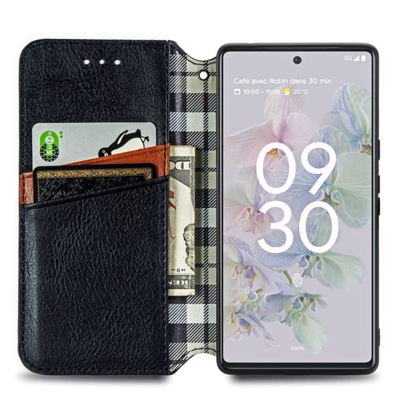 Flip Cover Google Pixel 6A Motif 3D