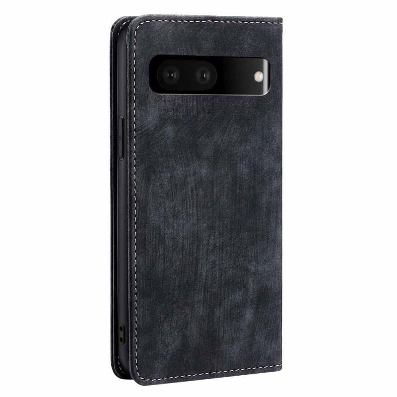 Flip Cover Google Pixel 7 Simili Cuir Stylisé