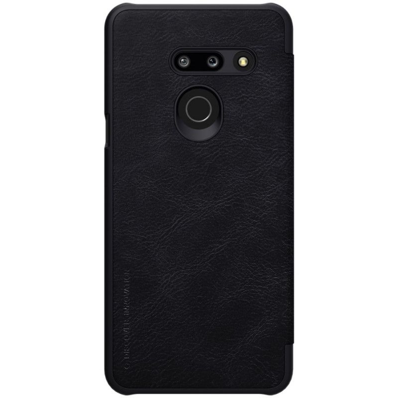 Flip Cover Lg G8 Thinq Nillkin Qin Series