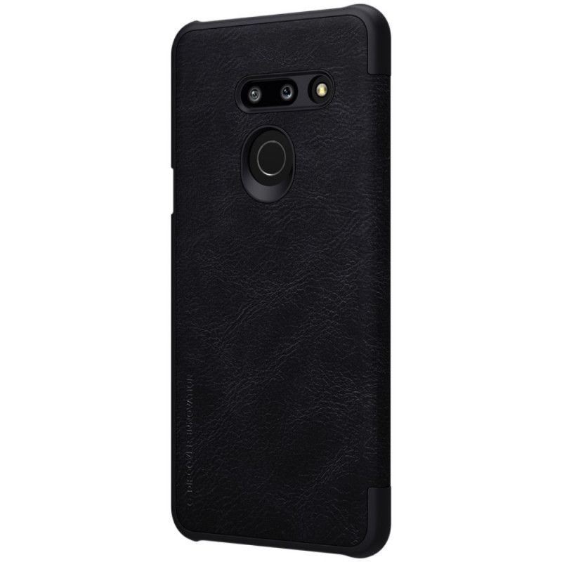 Flip Cover Lg G8 Thinq Nillkin Qin Series