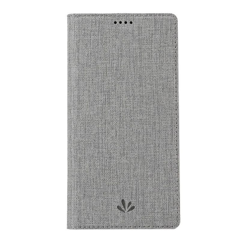 Flip Cover Lg G8s Thinq Texturée