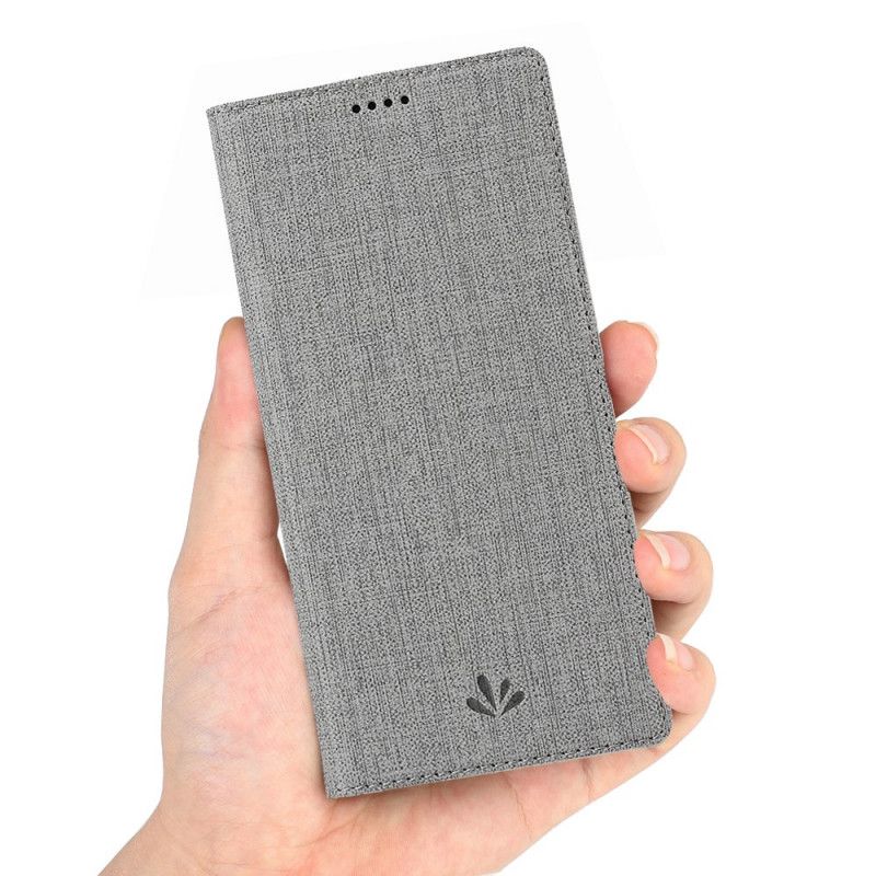 Flip Cover Lg G8s Thinq Texturée