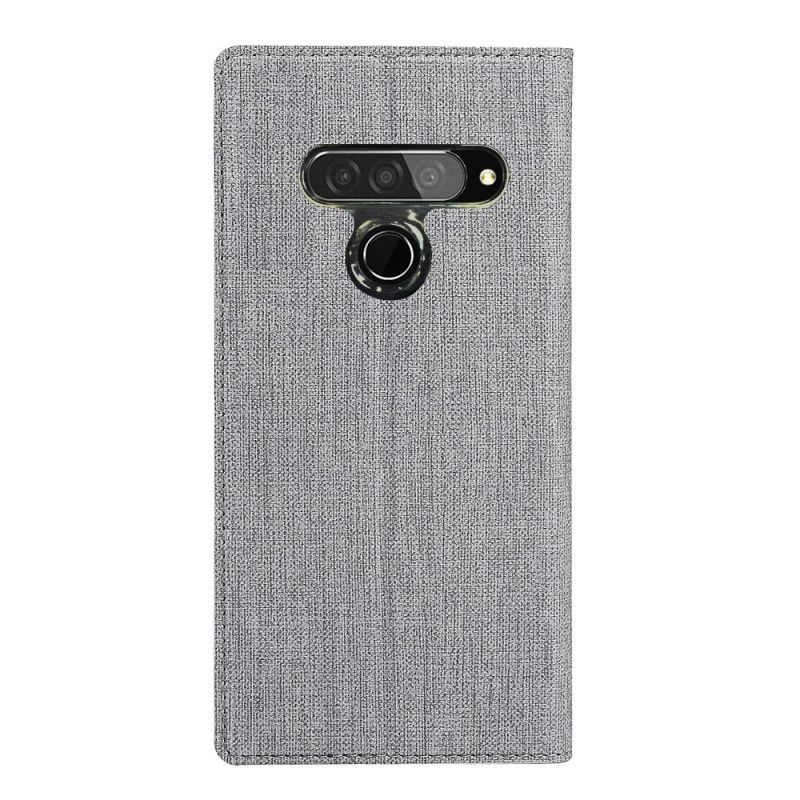 Flip Cover Lg G8s Thinq Texturée