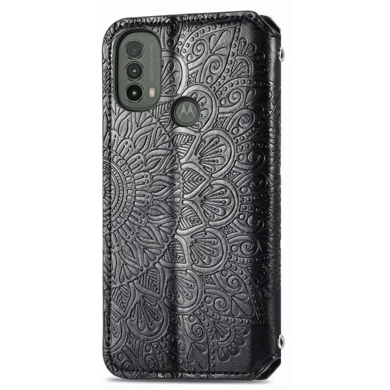 Flip Cover Moto E40 / E30 / E20 Mandala