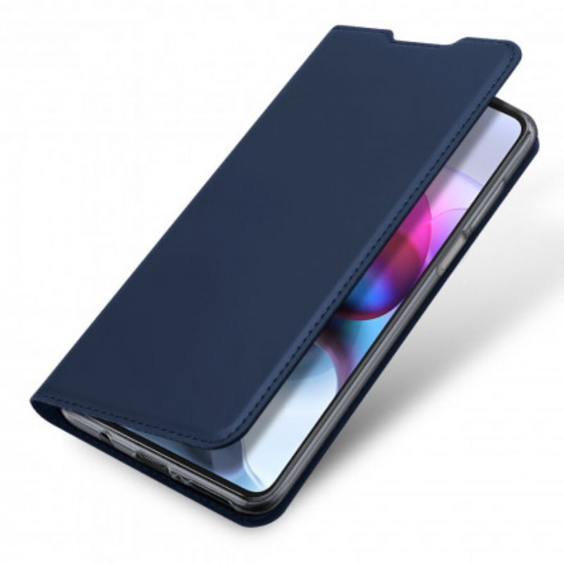 Flip Cover Moto G100 Skin Pro Dux Ducis