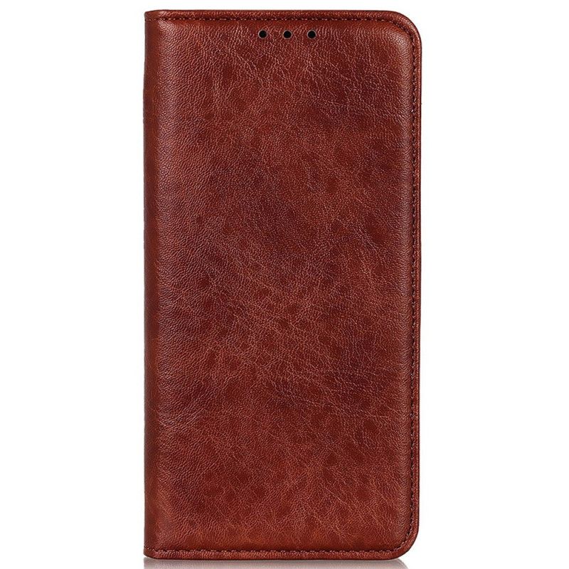 Flip Cover Moto G200 5G Texture Cuir