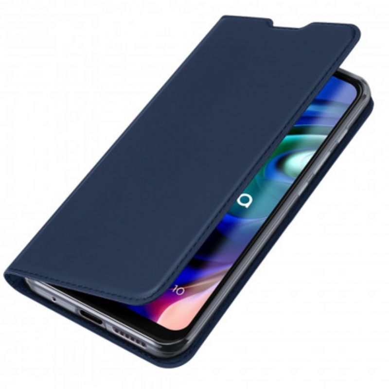 Flip Cover Moto G30 / G10 Skin Pro Dux Ducis