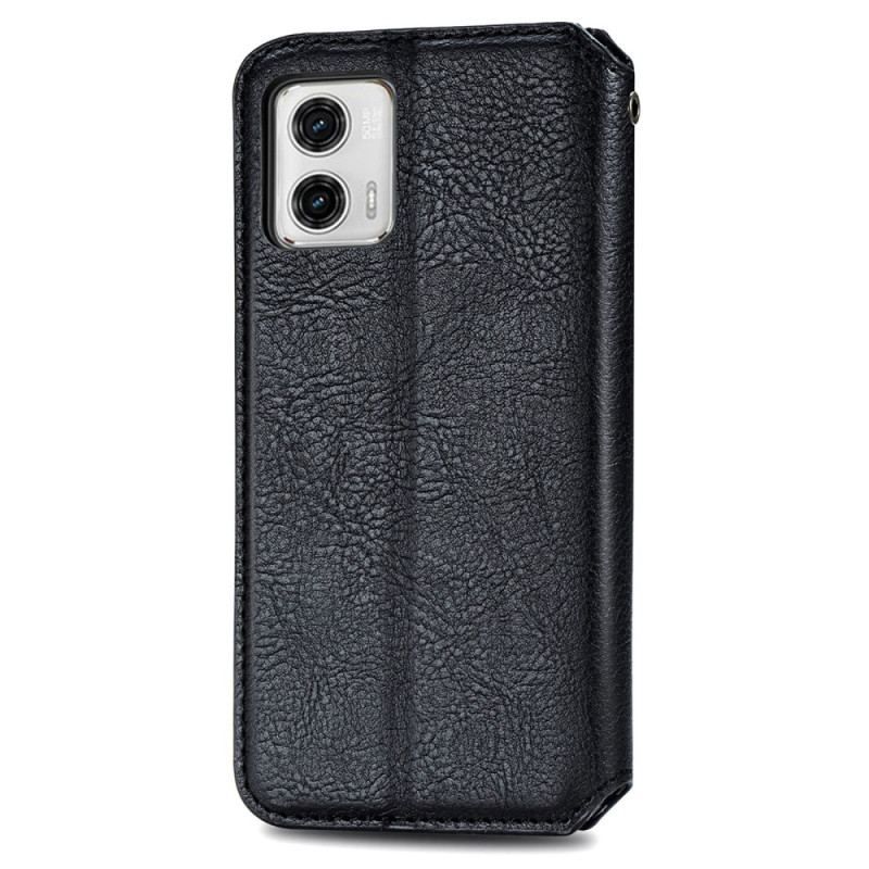 Flip Cover Moto G73 5G Motif 3D