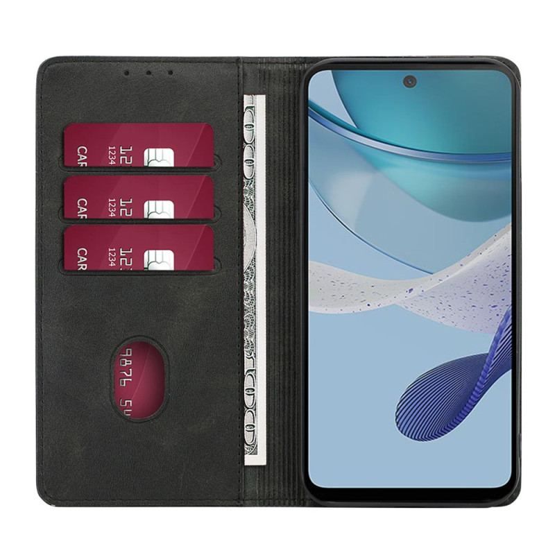 Flip Cover Moto G73 5G Simili Cuir