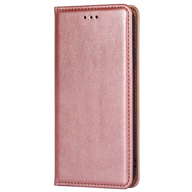 Flip Cover Moto G73 5G Simili Cuir Coutures