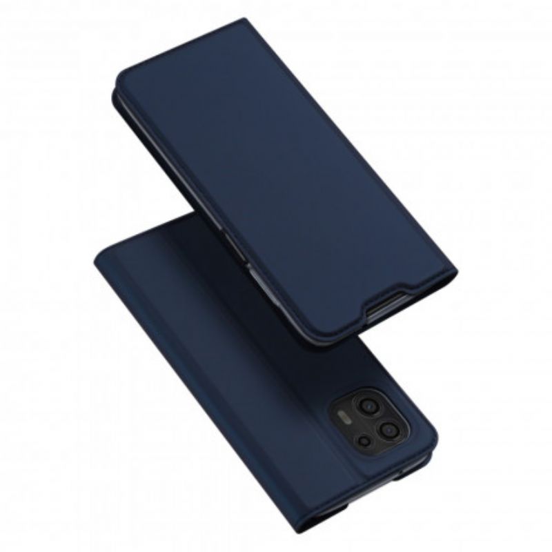 Flip Cover Motorola Edge 20 Lite Skin Pro Dux Ducis