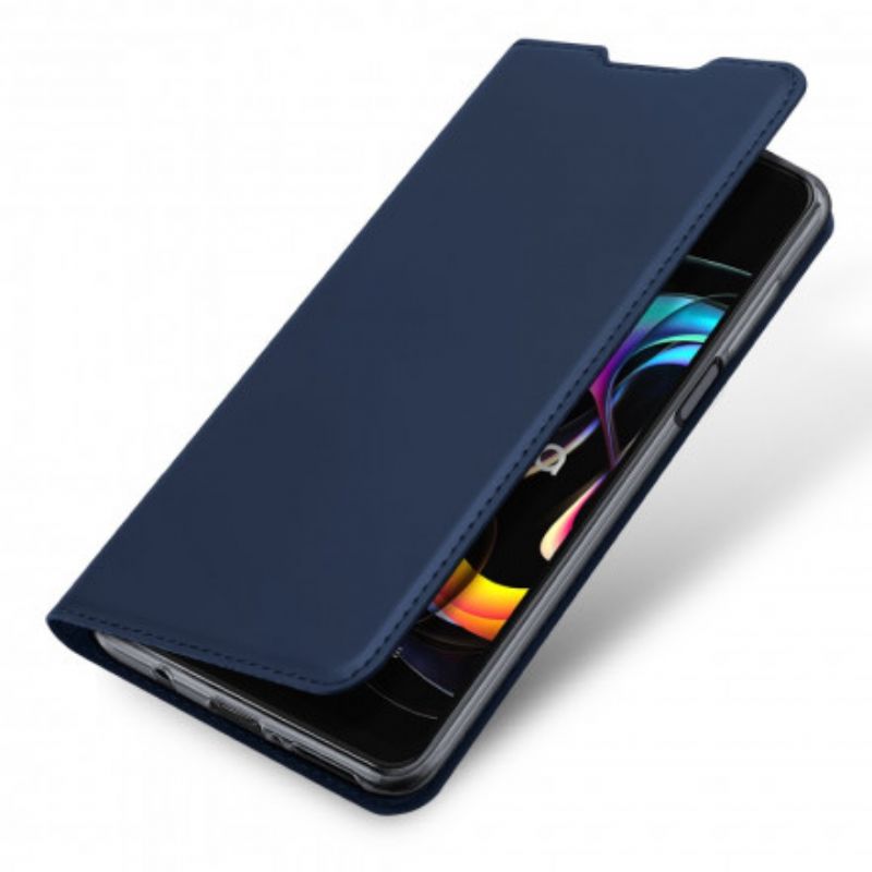 Flip Cover Motorola Edge 20 Lite Skin Pro Dux Ducis