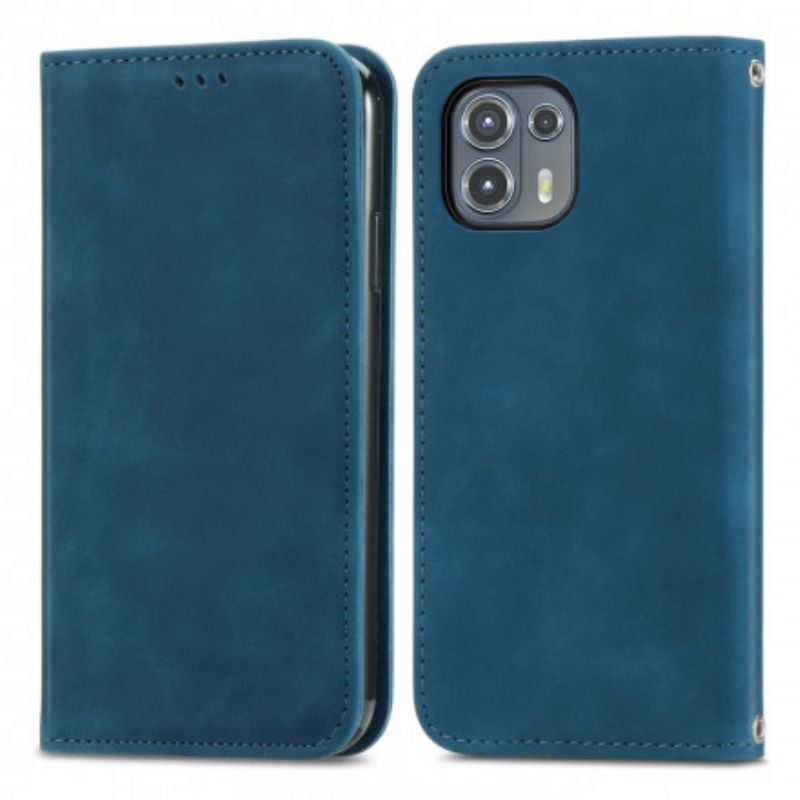 Flip Cover Motorola Edge 20 Lite Skin-touch