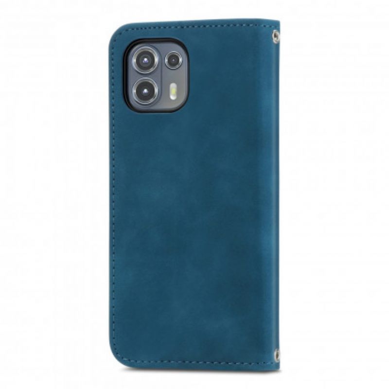 Flip Cover Motorola Edge 20 Lite Skin-touch