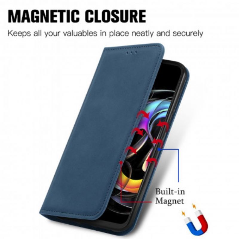 Flip Cover Motorola Edge 20 Lite Skin-touch