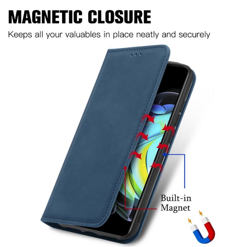 Flip Cover Motorola Edge 20 Skin-touch Design