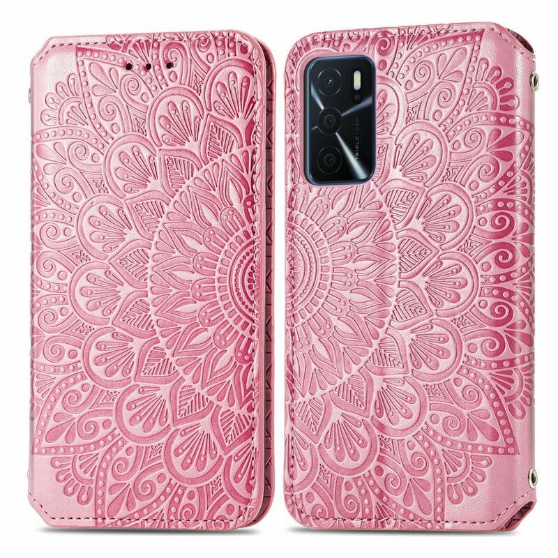 Flip Cover Oppo A16 / A16s Mandala