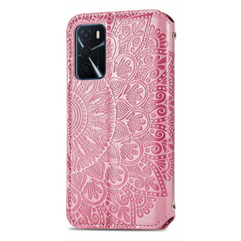 Flip Cover Oppo A16 / A16s Mandala