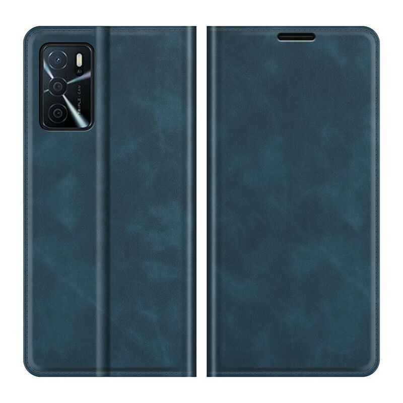 Flip Cover Oppo A16 / A16s Skin-touch