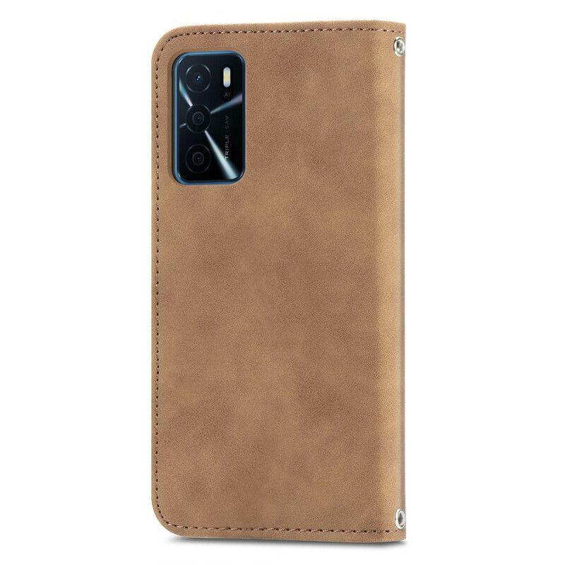 Flip Cover Oppo A16 / A16s Skin-touch