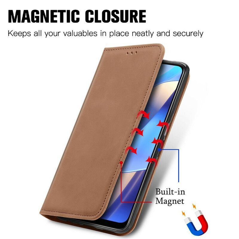 Flip Cover Oppo A16 / A16s Skin-touch