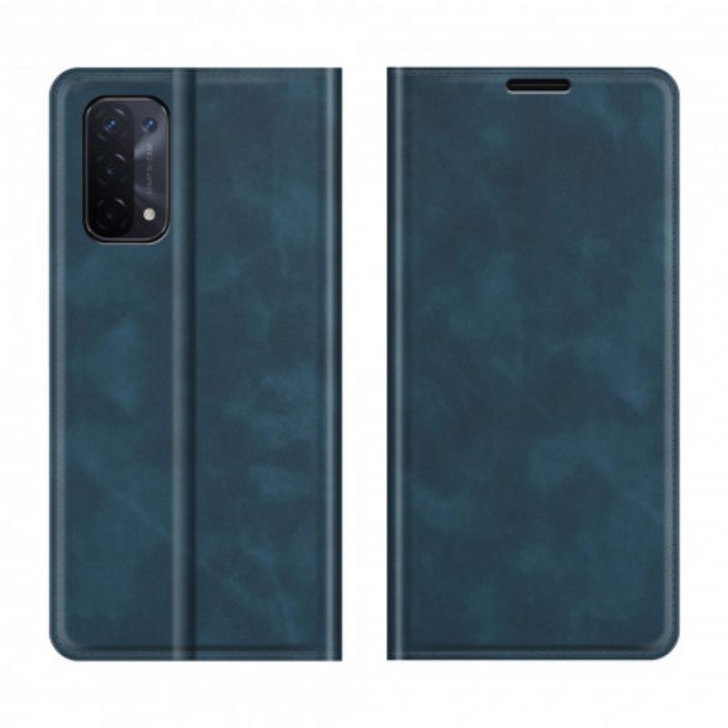 Flip Cover Oppo A54 5G / A74 5G Skin-touch